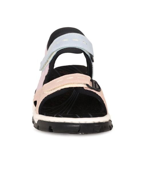 Rieker Black Lyric Sandals