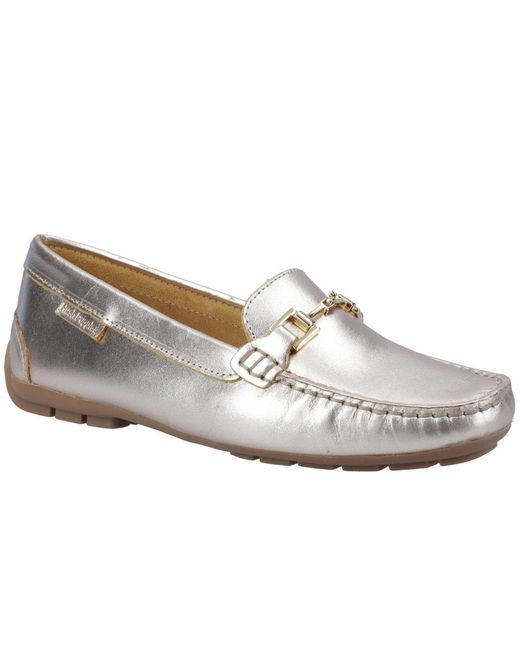 Hush Puppies Gray Eleanor Loafers