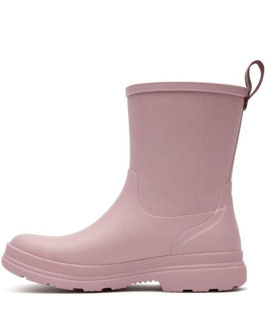 Muck Boot Purple Rainscape Mid Wellingtons