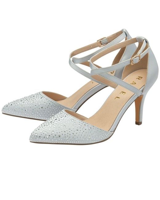 Ravel Metallic Rainsville Heeled Sandals