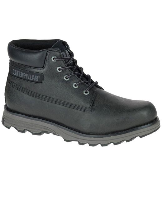 Caterpillar Black Founder Boots for men
