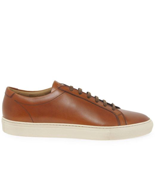 Loake Brown Sprint Trainers for men