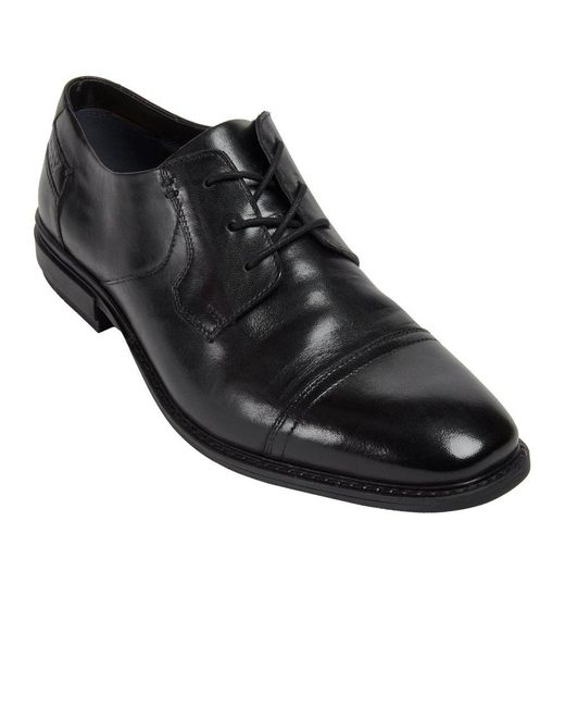 Pod Black Savage Formal Shoes for men