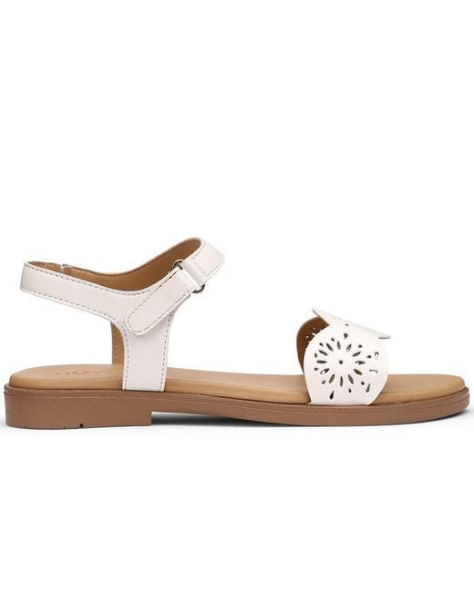 Hotter Brown Arabella Wide Fit Sandals