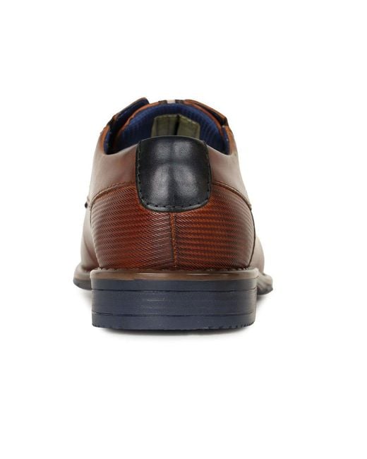 Bugatti Brown Lowry Shoes for men