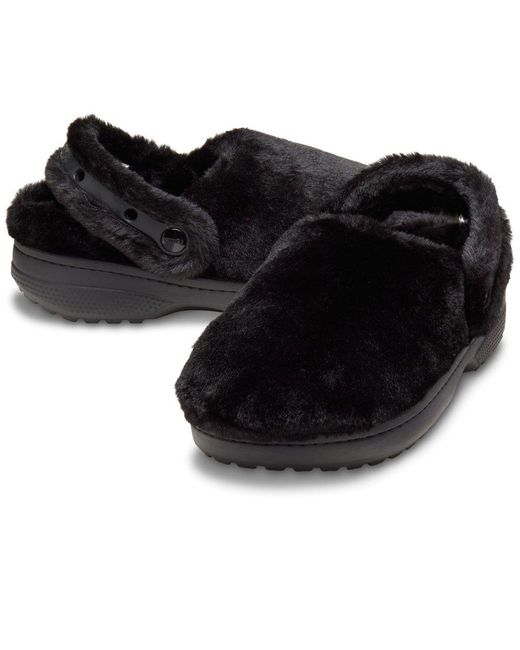CROCSTM Black Classic Unfurgettable Clogs for men