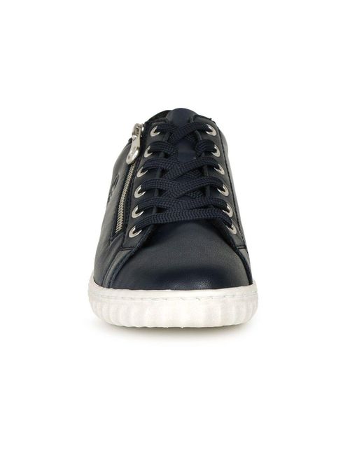 Rieker Blue Norma Trainers