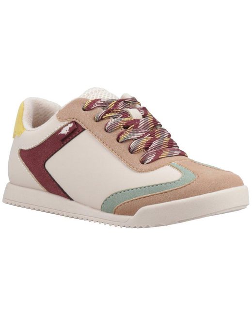Rocket Dog Pink Beam Trainers