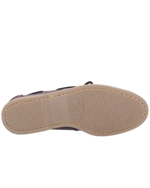 Sperry Top-Sider Brown Tacoma Boat Shoes for men