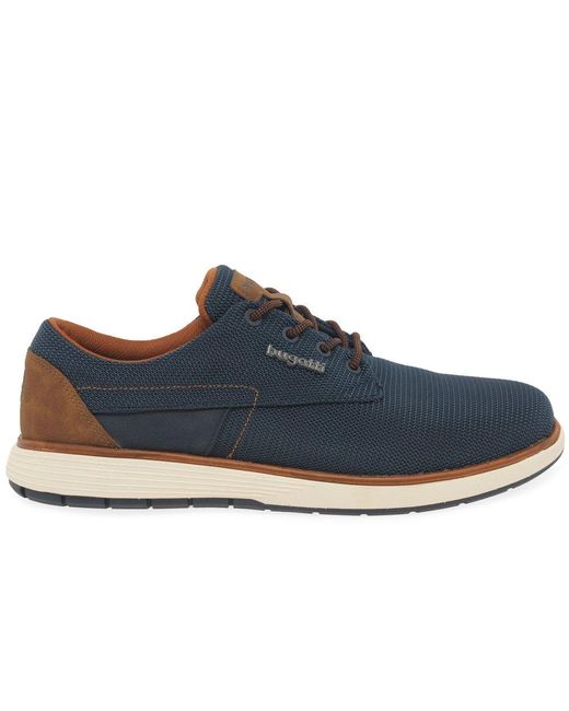 Bugatti Blue Knott Shoes for men