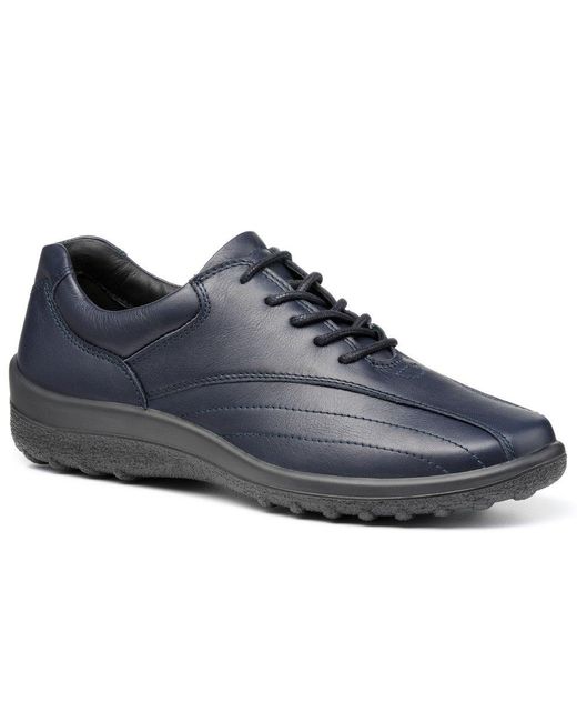 Hotter Blue Tone Ii Extra Wide Fit Shoes