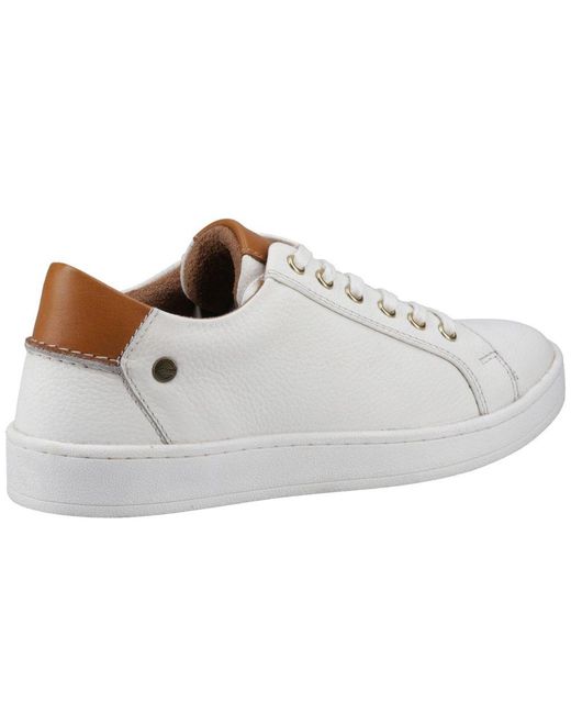 Cotswold White Radcot Trainers