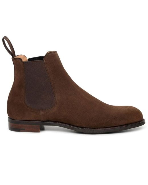 Cheaney Brown Godfrey D Chelsea Boots for men
