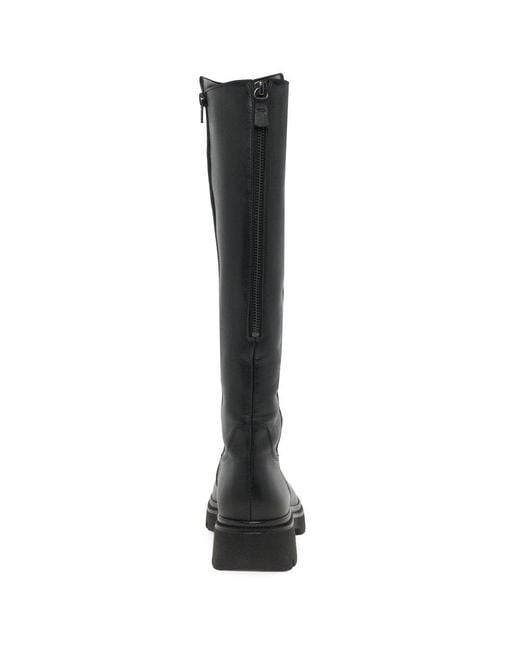 Gabor Black Match Knee High Boots