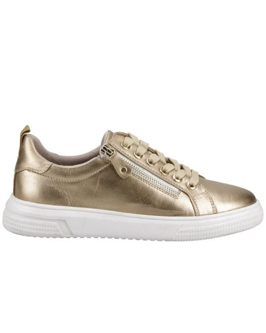 Hush Puppies Natural Martha Trainers