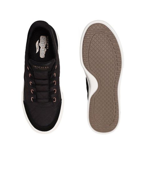 Skechers Black Slip