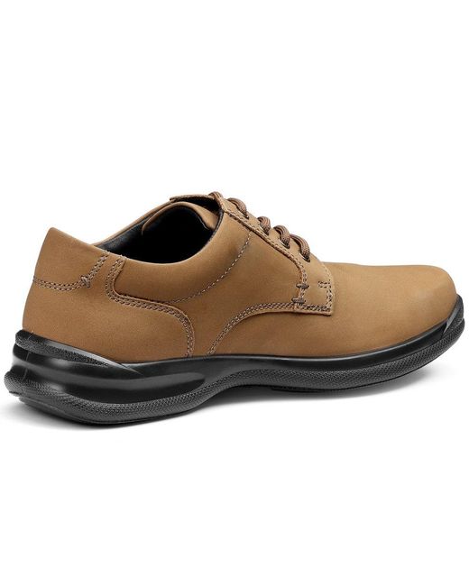Hotter Brown Burton Ii Casual Shoes for men