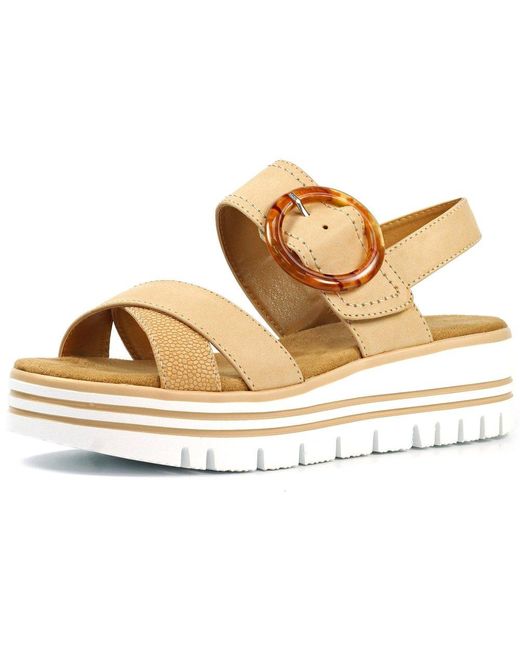 Lunar (GRS) Metallic Elise Sandals