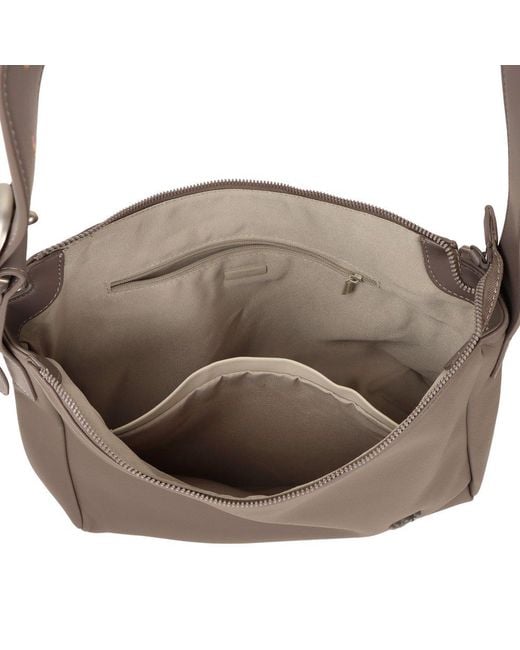 David Jones Brown Corsica Shoulder Bag