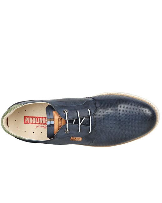 Pikolinos Brown Ology Shoes for men