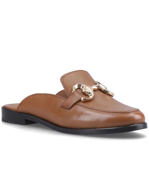 Hush Puppies Brown Cathleen Mules