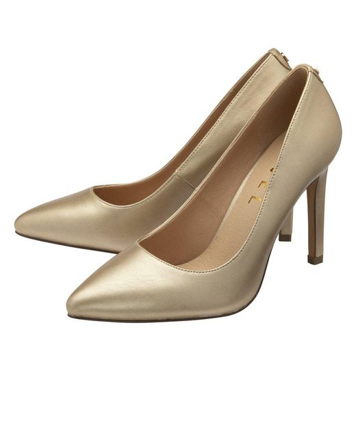 Ravel Metallic Edson Court Shoes