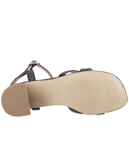 Hush Puppies Metallic Nalani Heeled Sandals