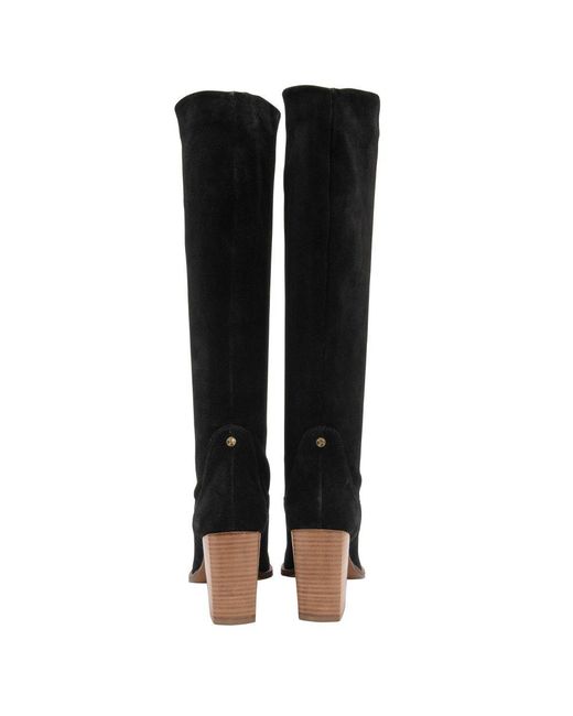 Ravel Black Lumsden Knee High Boots