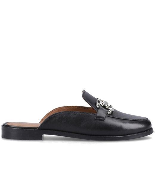 Hush Puppies Black Cathleen Mules