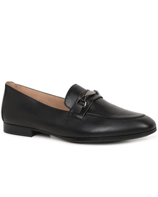 Gabor Black Borok Loafers