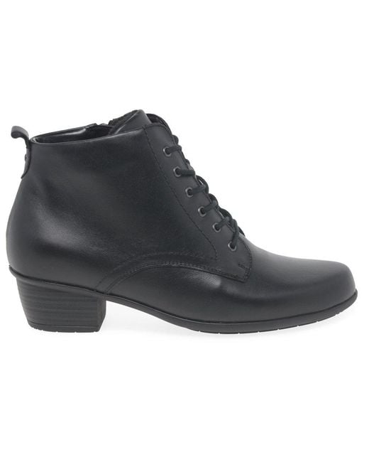 Waldläufer Black Hally Ankle Boots