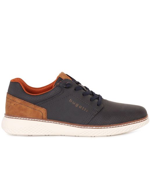 Bugatti Blue Dexter Shoes for men