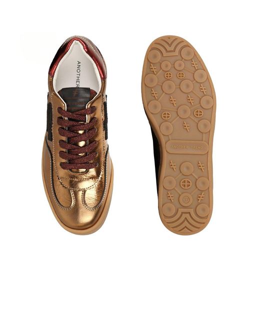 Another Trend Brown Iconic Ii Trainers