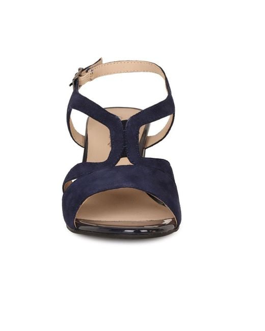 Caprice Blue Sail Sandals