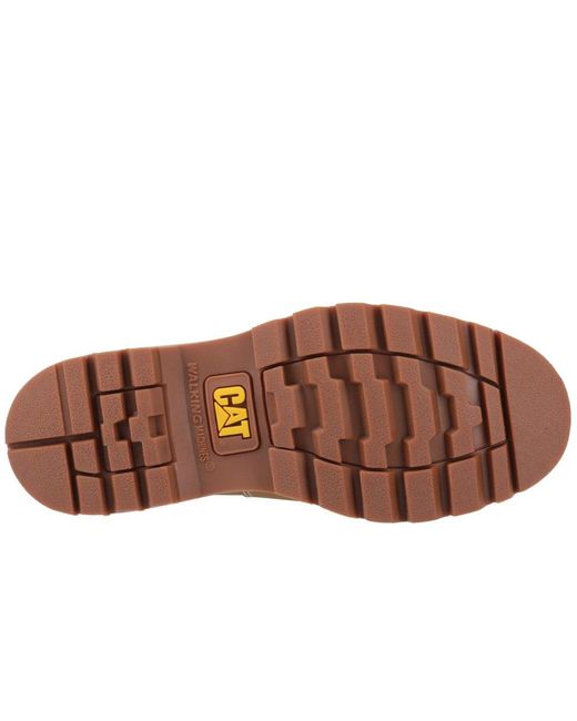 Caterpillar Brown Colorado Moc Toe Boots for men