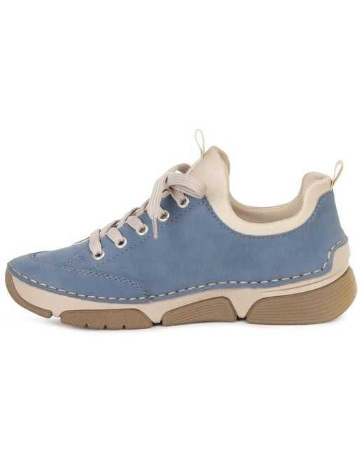 Rieker Blue Excursion Trainers