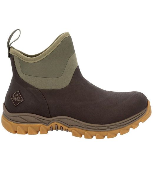 Muck Boot Brown Arctic Sport Ii Ankle Boots