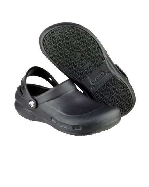 CROCSTM Black Bistro Work Clogs for men