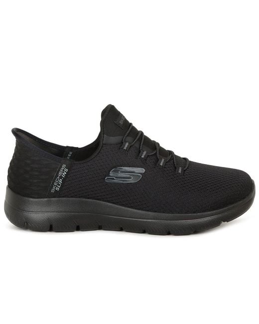 Skechers Blue Slip