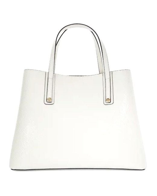 Dune White Dorry Tote Bag
