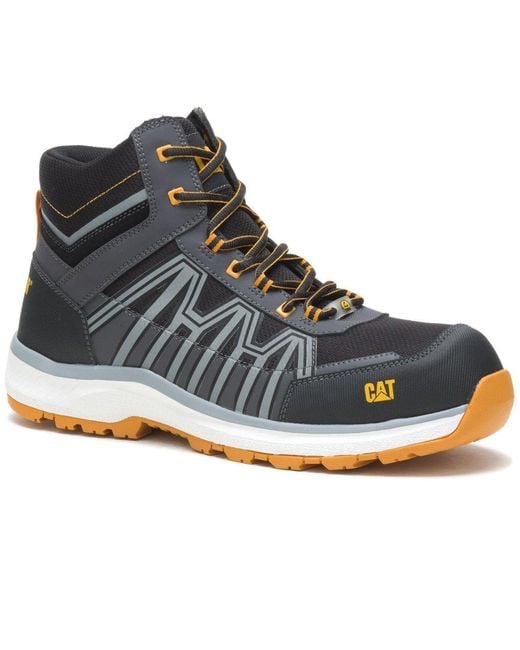 Caterpillar Blue Charge Hiker Boots for men