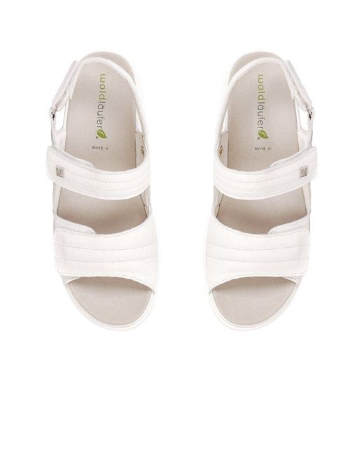 Waldläufer White Izzy Sandals
