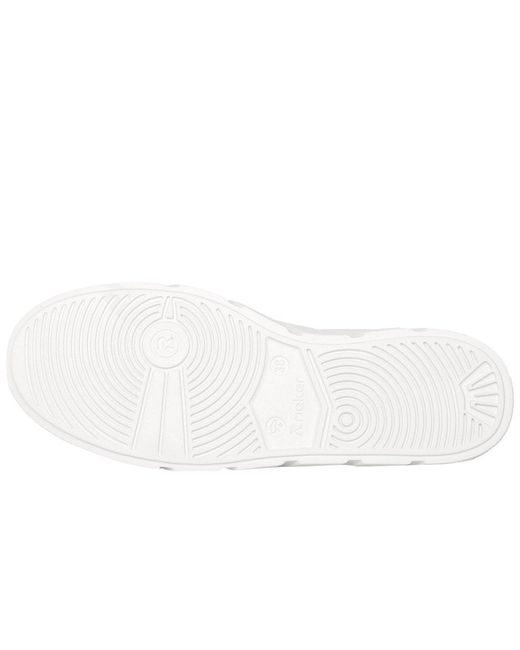 Rieker White Divine Trainers