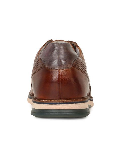 Bugatti Brown Steller Trainers for men