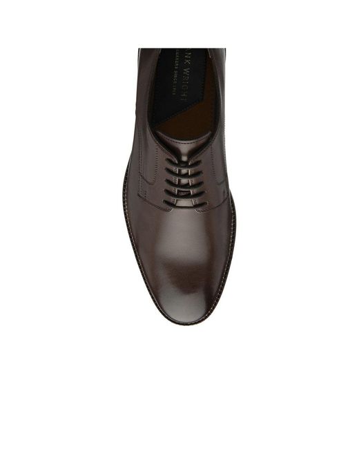 Frank Wright Brown Drake Formal Shoes for men
