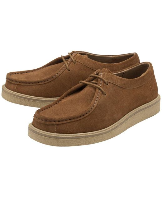 Ravel Brown Copley Casual Suede Shoes