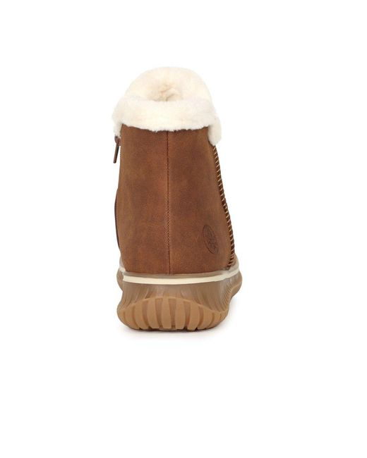 Rieker Brown Massachusetts Ankle Boots