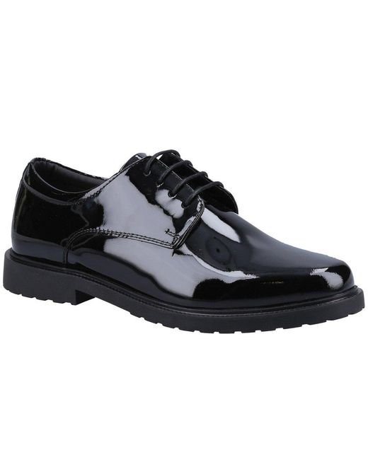 Hush Puppies Black Verity Lace Up Shoes