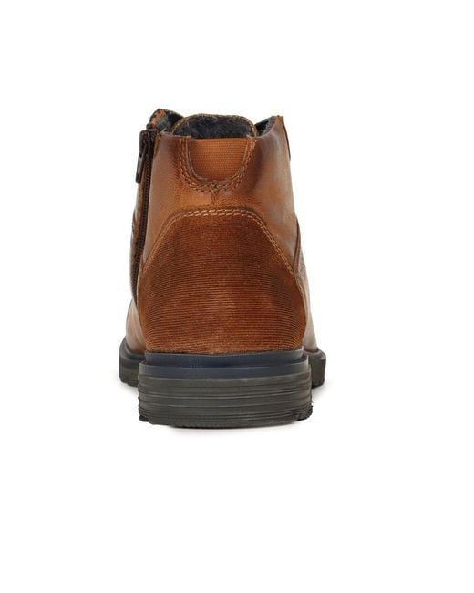 Bugatti Brown Arran Boots for men