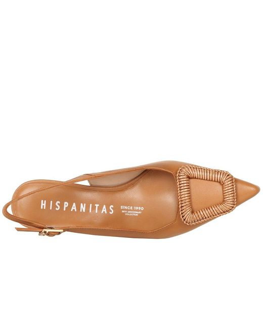 Hispanitas Natural Nova Open Court Shoes